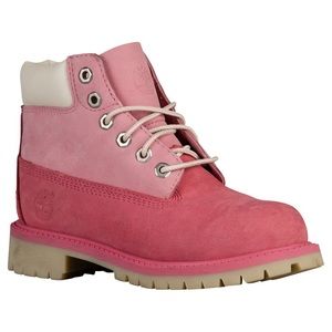SALE!! Girls’ Classic pink Timberlands